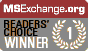 GFI FaxMaker places first in the fax connectors' category of the MSExchange.org Readers' Choice Awards
